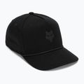 Vyriška kepurė su snapeliu Fox Racing Fox Head Rope Hat black/black