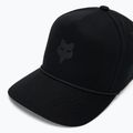 Vyriška kepurė su snapeliu Fox Racing Fox Head Rope Hat black/black 3