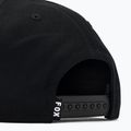 Vyriška kepurė su snapeliu Fox Racing Fox Head Rope Hat black/black 4