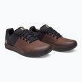 Vyriški platforminiai dviračių batai Fox Racing Union Canvas cocoa 3