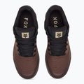 Vyriški platforminiai dviračių batai Fox Racing Union Canvas cocoa 6