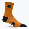 Fox Racing 6 Ranger kojinės karamelinės rudos spalvos