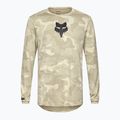 Vyriška dviratininkų apranga ilgomis rankovėmis Fox Racing Ranger Tru Dri cream 6