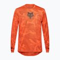 Vyriška dviračių apranga ilgomis rankovėmis Fox Racing Ranger Tru Dri blood orange