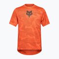 Vyriški dviratininko marškinėliai Fox Racing Ranger Tru Dri blood orange