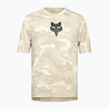Vyriški dviračių marškinėliai Fox Racing Ranger Tru Dri cream