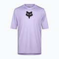 Vyriški dviračių marškinėliai Fox Racing Ranger Fox Head lilac