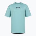 Vyriški dviračių marškinėliai Fox Racing Ranger Wordmark vintage wash blue