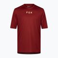 Vyriški dviračių marškinėliai Fox Racing Ranger Wordmark rust brown 5