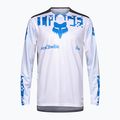 Vyriški dviračių marškinėliai ilgomis rankovėmis Fox Racing Ranger Digi Image white 9