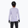 Moteriški dviračių marškinėliai ilgomis rankovėmis Fox Racing Ranger Fox Head W lilac 2