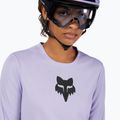 Moteriški dviračių marškinėliai ilgomis rankovėmis Fox Racing Ranger Fox Head W lilac 3
