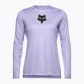 Moteriški dviračių marškinėliai ilgomis rankovėmis Fox Racing Ranger Fox Head W lilac 5