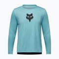 Vaikiški dviračių marškinėliai ilgomis rankovėmis Fox Racing Ranger Fox Head Jr vintage wash blue