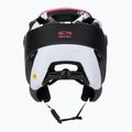 Dviračio šalmas Fox Racing Dropframe Pro Digi Image black/white 4