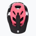 Dviračio šalmas Fox Racing Dropframe Pro Digi Image black/white 6