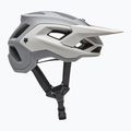 "Fox Racing Speedframe 5050" šviesiai pilkas dviratininko šalmas 2