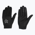 Vyriškos dviračių pirštinės Fox Racing Ranger black