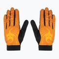 Vyriškos dviračių pirštinės Fox Racing Ranger Frequency tangerine 2