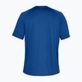 Under Armour Tech 2.0 SS Tee blue vyriški treniruočių marškinėliai 1326413 5