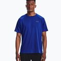 Under Armour Tech 2.0 SS Tee blue vyriški treniruočių marškinėliai 1326413