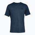 Vyriški marškinėliai Under Armour Sportstyle Left Chest academy/black