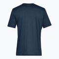 Vyriški marškinėliai Under Armour Sportstyle Left Chest academy/black 2