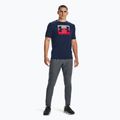Vyriški Under Armour sportiniai treniruočių marškinėliai Boxed Sportstyle, tamsiai mėlyni 1329581 2