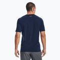 Vyriški Under Armour sportiniai treniruočių marškinėliai Boxed Sportstyle, tamsiai mėlyni 1329581 3