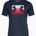 Vyriški Under Armour sportiniai treniruočių marškinėliai Boxed Sportstyle, tamsiai mėlyni 1329581 5