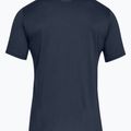 Vyriški Under Armour sportiniai treniruočių marškinėliai Boxed Sportstyle, tamsiai mėlyni 1329581 6