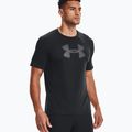 Under Armour Big Logo vyriški treniruočių marškinėliai juodi 1329583 3
