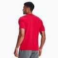 Vyriški marškinėliai Under Armour Boxed Sportstyle red/steel 3