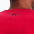 Vyriški marškinėliai Under Armour Boxed Sportstyle red/steel 4