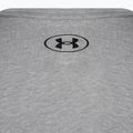 Vyriški Under Armour Sportstyle Sportstyle kairės pusės krūtinės SS plieno šviesūs heather/juodi treniruočių marškinėliai 7