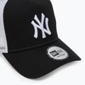 Kepuraitė su snapeliu New Era Clean Trucker New York Yankees 11588491 black 3