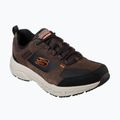 Vyriški žygio batai SKECHERS Oak Canyon chocolate/black 7