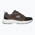 Vyriški žygio batai SKECHERS Oak Canyon chocolate/black 8