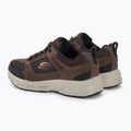 Vyriški žygio batai SKECHERS Oak Canyon chocolate/black 3