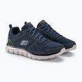 SKECHERS Track Scrolic vyriški treniruočių bateliai navy 4