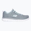 SKECHERS Graceful Twisted Fortune moteriški treniruočių bateliai pilka/mint 8