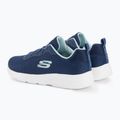 Moteriški treniruočių bateliai SKECHERS Dynamight 2.0 Eye To Eye navy/light blue 3