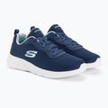 Moteriški treniruočių bateliai SKECHERS Dynamight 2.0 Eye To Eye navy/light blue 4