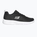 Moteriški treniruočių bateliai SKECHERS Dynamight 2.0 Eye To Eye black/white 8