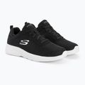 Moteriški treniruočių bateliai SKECHERS Dynamight 2.0 Eye To Eye black/white 4