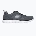 SKECHERS Track Scrolic vyriški treniruočių bateliai charcoal/black 8