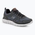 SKECHERS Track Scrolic vyriški treniruočių bateliai charcoal/black