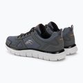 SKECHERS Track Scrolic vyriški treniruočių bateliai charcoal/black 3