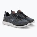 SKECHERS Track Scrolic vyriški treniruočių bateliai charcoal/black 4