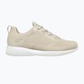 Moteriški batai SKECHERS Bobs Sport Squad Tough Talk beige 2